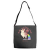 magically delicious Adjustable Strap Totes
