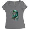 rapture guardian Women's Triblend Scoop T-shirt