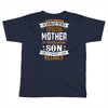 Super Cool Mother Of A Freaking Awesome Son Toddler T-shirt