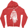 biffy clyro hand Zipper Hoodie