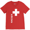 fan V-Neck Tee