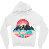 camp river Zipper Hoodie