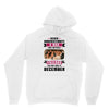 Never Underestimate A Man Who Watches Friends And Was Born in December Unisex Hoodie