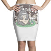 forest friends Pencil Skirts