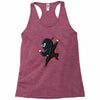 he&rsquo;s coming to get you Racerback Tank