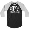 cream 3/4 Sleeve Shirt