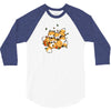 playful foxes 3/4 Sleeve Shirt
