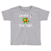 world's best sister with flowers. Toddler T-shirt