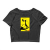 strong man Crop Top