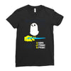 wandstock Ladies Fitted T-Shirt