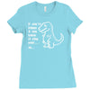 if you're happy clap your hands Ladies Fitted T-Shirt