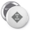 baby on board Pin-back button