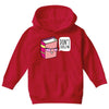 no judging! Youth Hoodie