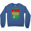 no seeds weed bitch cannabis Crewneck Sweatshirt