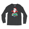 santa with piles of christmas Long Sleeve Shirts