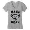 mama bear Women's V-Neck T-Shirt