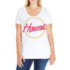 hawaii 2 Ladies Curvy T-Shirt