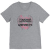 The Only Thing Tougher Than An Arborist Is An Arborist's Wife V-Neck Tee