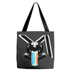 Killerbunny2007 Rainbow Overflow Tote Bags