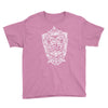 white owl kingdom giant bird Youth Tee