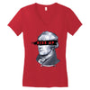 alexander hamilton rise up Women's V-Neck T-Shirt