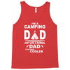i'm a camping dad Tank Top