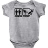 problem solved Baby Onesie