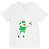 adventure time legend of zelda link V-Neck Tee