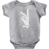bunny sign Baby Bodysuit