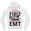Maybe I Was Too Late To Be His First But Right Now I'm Happy To Be His Zipper Hoodie