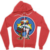 los pollos hermanos Zipper Hoodie