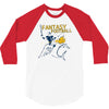 fantasy football 3/4 Sleeve Shirt