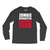 zombie apocalypse response Long Sleeve Shirts