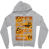 The Ringleader Thr Archer The Samurai The Kid Zipper Hoodie