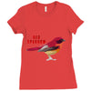 Red Sparrow Ladies Fitted T-Shirt