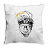 horror werewolf Throw Pillow