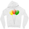 ballon Zipper Hoodie
