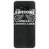 this is what an awesome uncle looks like   mens funny father's day Samsung Galaxy S8 Case