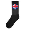 mod union jack, ideal gift, birthday present Socks