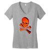 skull squad Women's V-Neck T-Shirt
