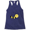 cute bee Racerback Tank