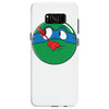 who watches the pizza Samsung Galaxy S8