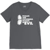 pickles are cucumbers soaked in evil V-Neck Tee