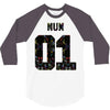 mum 01 3/4 Sleeve Shirt
