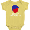 trump for president 2016 election republican political Baby Onesie