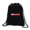 limp bizkit logo Drawstring Bags