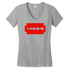 plan b rap hip hop music Women's V-Neck T-Shirt