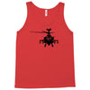 military attach helicopter gunship Tank Top