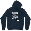 nerdy in a good way 2 Unisex Hoodie