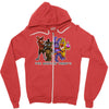 five nights Zipper Hoodie